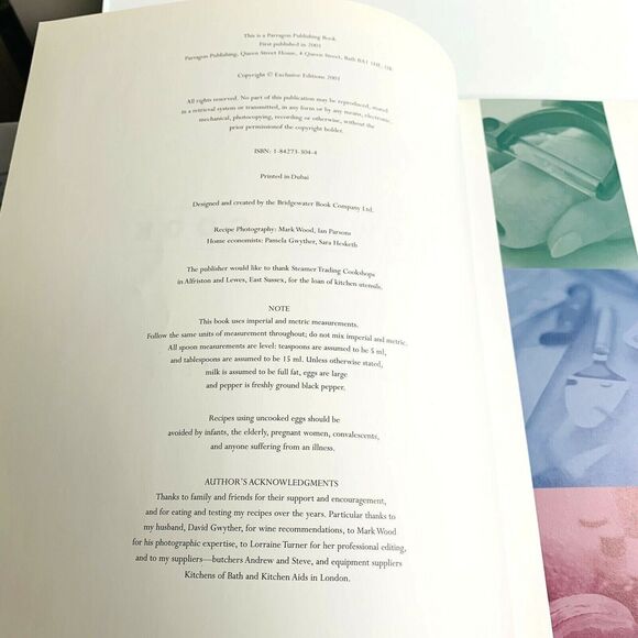 How to Cook Hardcover Cooking Techniques Tips Recipes by Pamela Gwyther - Picture 7 of 7